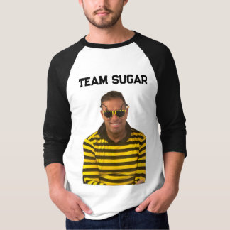 Team Sugar Baseball Tee Tシャツ