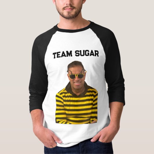 Team Sugar Baseball Tee Tシャツ (正面)