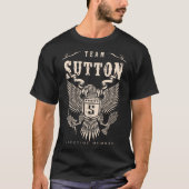 TEAM SUTTON Lifetime Member. Tシャツ (正面)