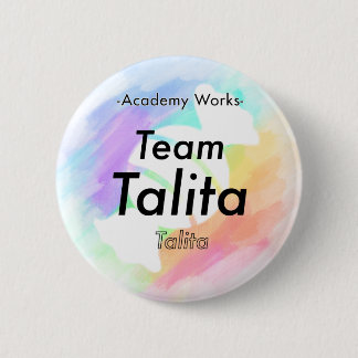 Team Talita - Academy Worksボタン 缶バッジ