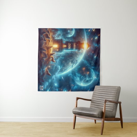 Team Thrive Wall タペストリー (インサイチュ(横))