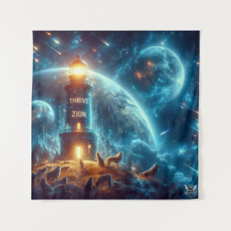 Team Thrive Wall タペストリー