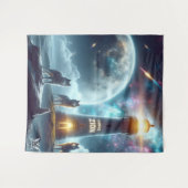 Team Thrive Zion Wall タペストリー (正面(横))