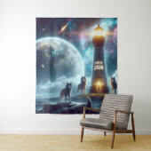 Team Thrive Zion Wall タペストリー (インサイチュ)