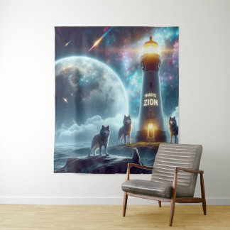 Team Thrive Zion Wall タペストリー