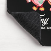 Team Tiny Heart Pediatric Cardiology Candy Heart V マウスパッド (コーナー)