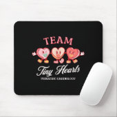 Team Tiny Heart Pediatric Cardiology Candy Heart V マウスパッド (マウス)