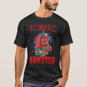 Team Tomato Tomato Farmer  Tomato Monster Festival Tシャツ (正面)