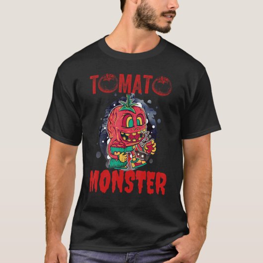 Team Tomato Tomato Farmer  Tomato Monster Festival Tシャツ (正面)