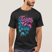 Team Twins for a Fishing Tシャツ (正面)