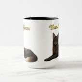 Team Tyson the Fox kids mug マグカップ (中央)