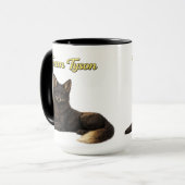 Team Tyson the Fox kids mug マグカップ (正面左)