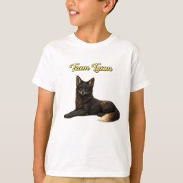 Team Tyson the Fox kids T-shirt Tシャツ