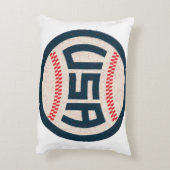 Team USA Baseball アクセントクッション (裏面(縦))