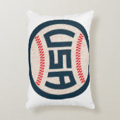 Team USA Baseball アクセントクッション (正面(垂直))
