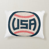 Team USA Baseball アクセントクッション (裏面)
