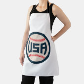 Team USA Baseball エプロン (インサイチュ)