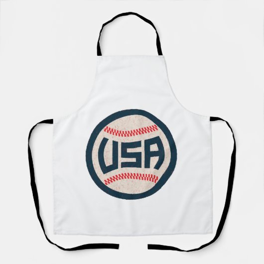 Team USA Baseball エプロン (正面)