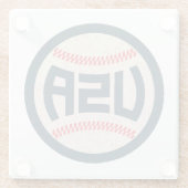 Team USA Baseball ガラスコースター (裏面)