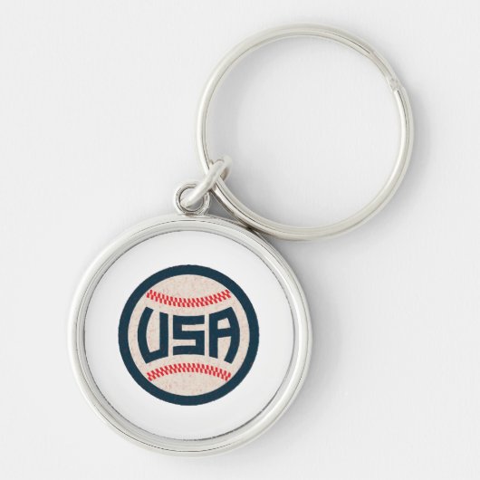 Team USA Baseball キーホルダー (正面)