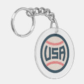 Team USA Baseball キーホルダー (正面左)