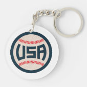Team USA Baseball キーホルダー (裏面)
