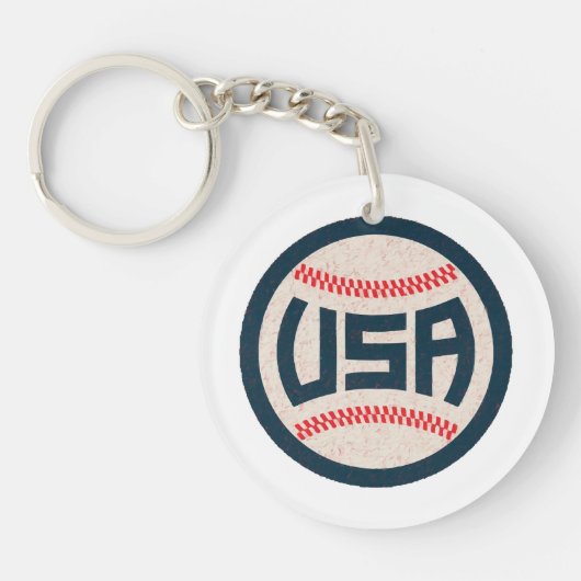 Team USA Baseball キーホルダー (正面)