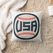 Team USA Baseball クッション (ブランケット)