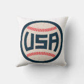 Team USA Baseball クッション (裏面)