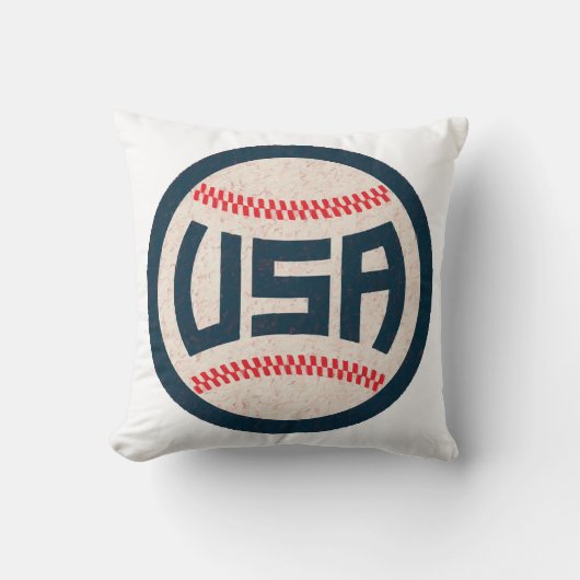 Team USA Baseball クッション (正面)