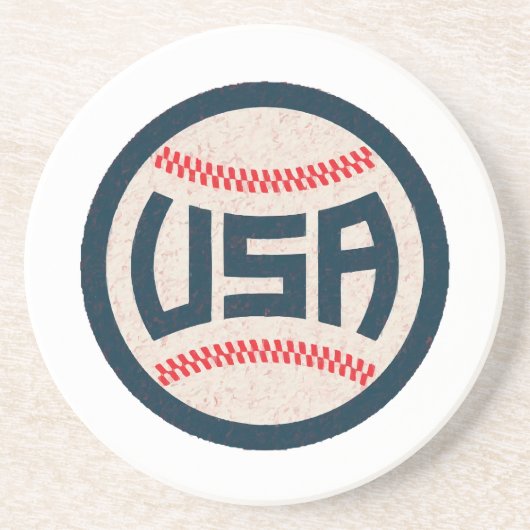 Team USA Baseball コースター (正面)