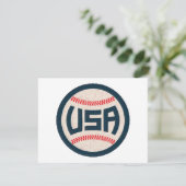 Team USA Baseball シーズンカード (スタンド正面)