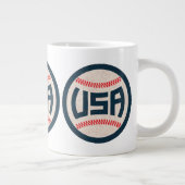 Team USA Baseball ジャンボコーヒーマグカップ (右)