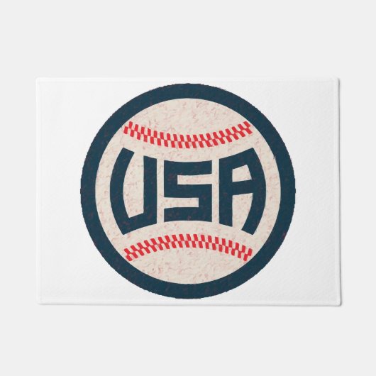 Team USA Baseball ドアマット (正面)
