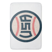 Team USA Baseball バスマット (正面縦)