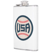 Team USA Baseball フラスク (左)