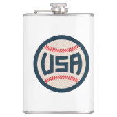 Team USA Baseball フラスク (正面)