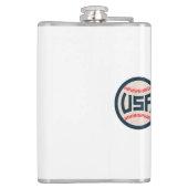 Team USA Baseball フラスク (裏面)