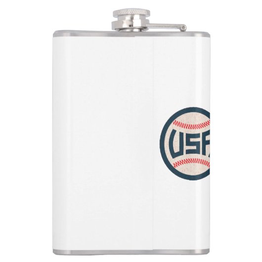 Team USA Baseball フラスク (裏面)