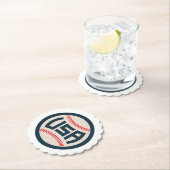 Team USA Baseball ペーパーコースター (インサイチュ)