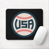 Team USA Baseball マウスパッド (マウス)