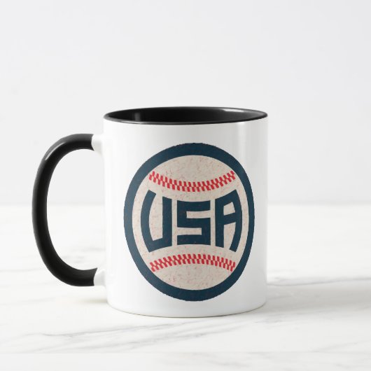 Team USA Baseball マグカップ (左)