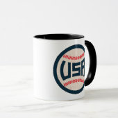 Team USA Baseball マグカップ (正面右)