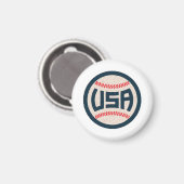 Team USA Baseball マグネット (正面/裏面)