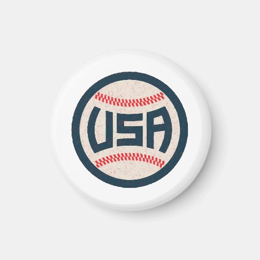 Team USA Baseball マグネット (正面)