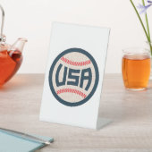 Team USA Baseball 台座サイン (インサイチュ)