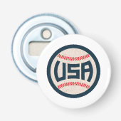 Team USA Baseball 栓抜き (正面)