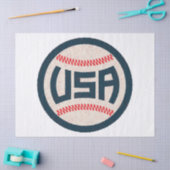 Team USA Baseball 薄葉紙 (クラフト)