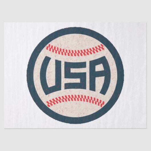 Team USA Baseball 薄葉紙 (正面)