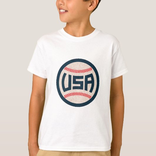 Team USA Baseball Tシャツ (正面)